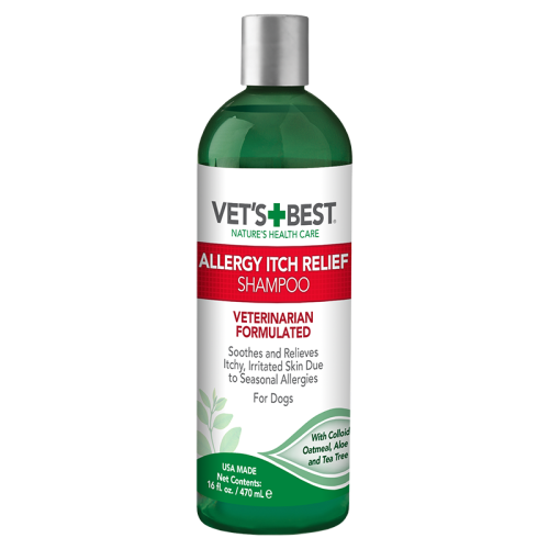 Vet's Best Allergy Itch Relief Shampoo 16 oz / 470 ml