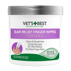 Vet's Best clean ear finger pads Vet's Best clean ear finger pads