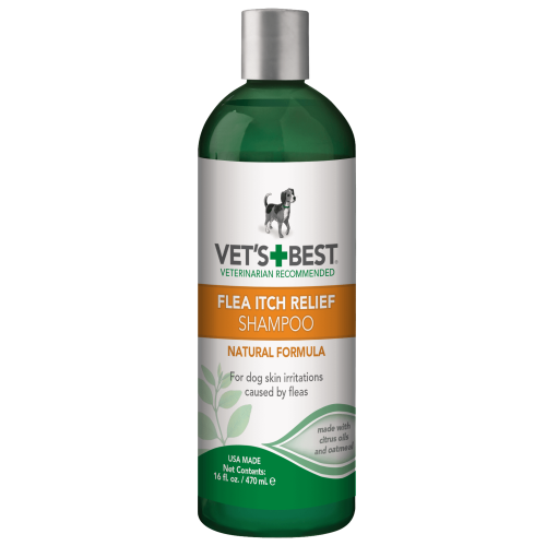 Vet's Best Flea Itch Relief Shampoo 16 oz / 470 ml