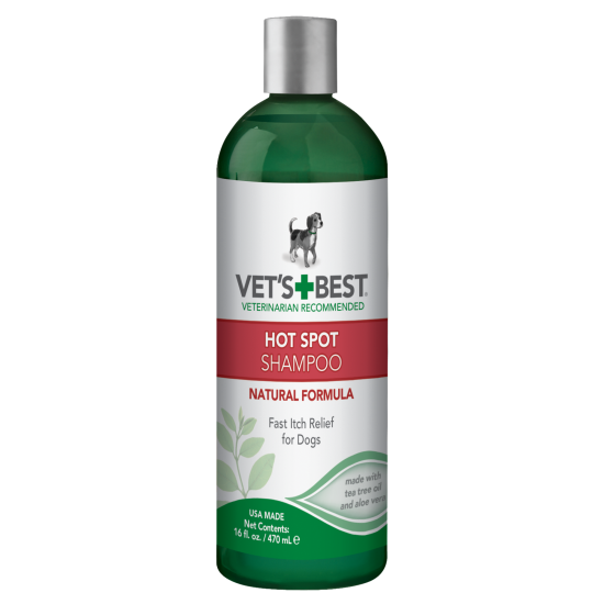 Vet's Best Hot Spot Shampoo 16 oz / 470 ml