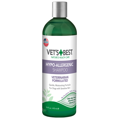 Vet's Best Hypo-Allergenic Shampoo 16 oz / 470 ml