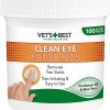 Vet's Best clean eye round pads