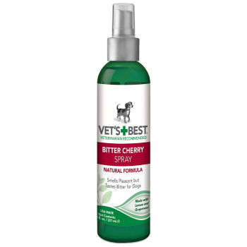Vet's Best Bitter Cherry Deterrent Spray for Dogs (7.5 oz / 221 mL)