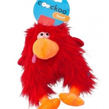 EBI - Coockoo Fuzzl Red