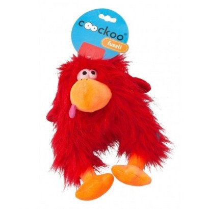 EBI - Coockoo Fuzzl Red