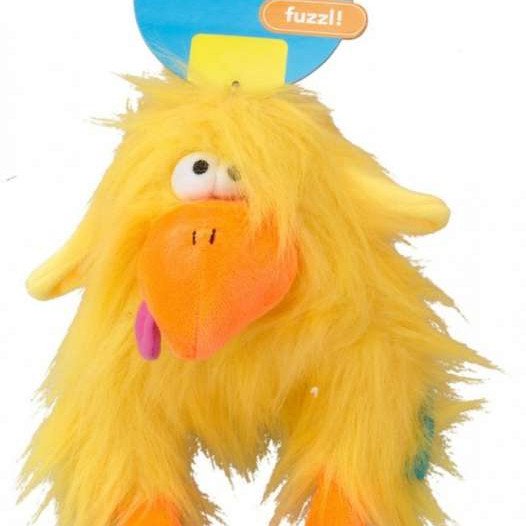 EBI - Coockoo Fuzzl Yellow