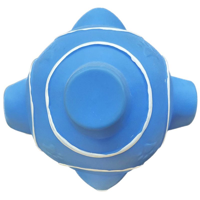 Super pets large dog ball - blue