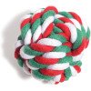 Strong twisted knot dog toy - L