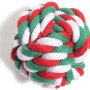 Strong twisted knot dog toy - L