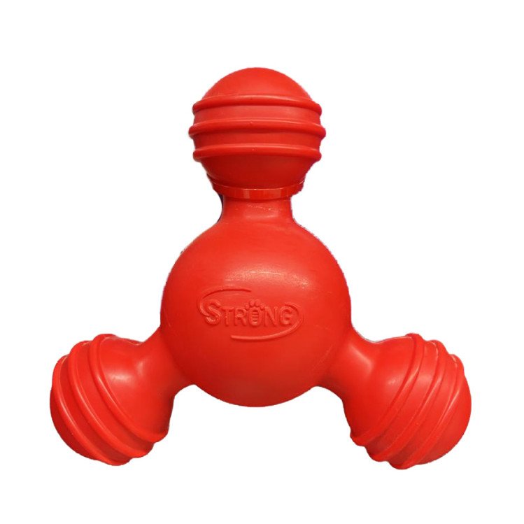 سوبر بيتس لعبة كلب قاسية ثلاثية الكرة