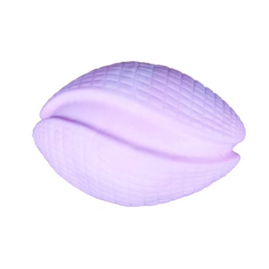 Nunbell rubber chew toy oval shape