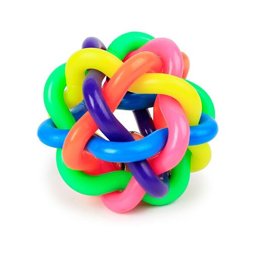 Giggle Rainbow Ball For Chew Training