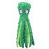 Octopus Chew Plush Squeaky Toy with Crinkle Paper in Legs