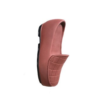 Shoe squeaking dog toy