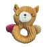Pet premium small bear-shaped plush toy for dogs