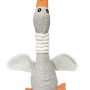 Pet premium duck-shaped plush toy for dogs