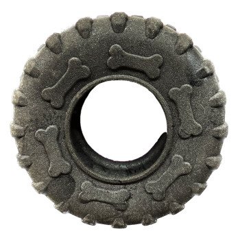 Pet premium interactive rubber tire for dogs