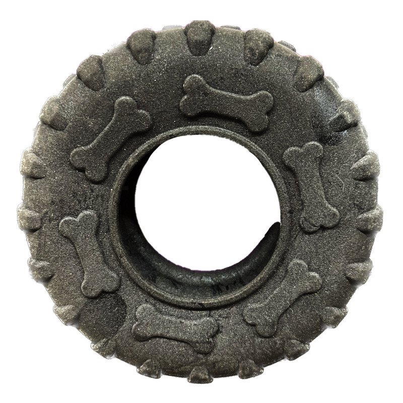 Pet premium interactive rubber tire for dogs