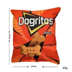 Pet toy Chips bag for dogs