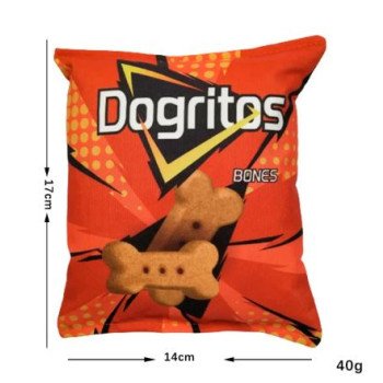 Pet toy Chips bag for dogs