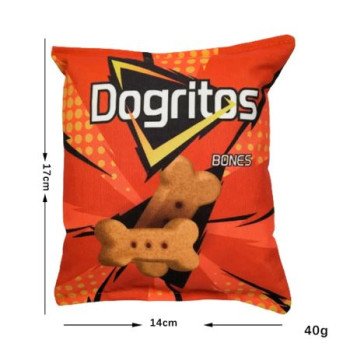 Pet toy Chips bag for dogs
