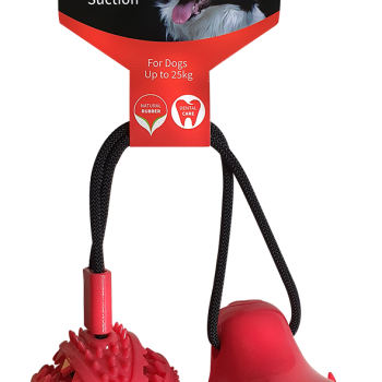 Petex Dental Snack Ball with Suction