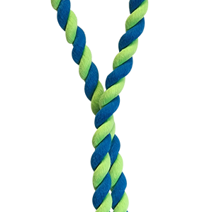 Petex Dental rope for a dog combined with natural rubber