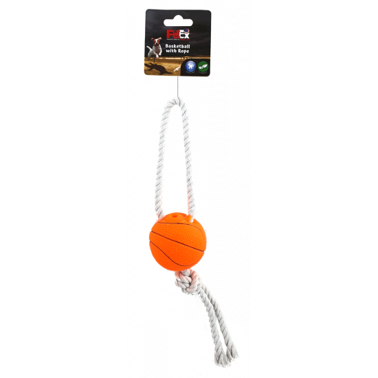 Petex basketball with rope