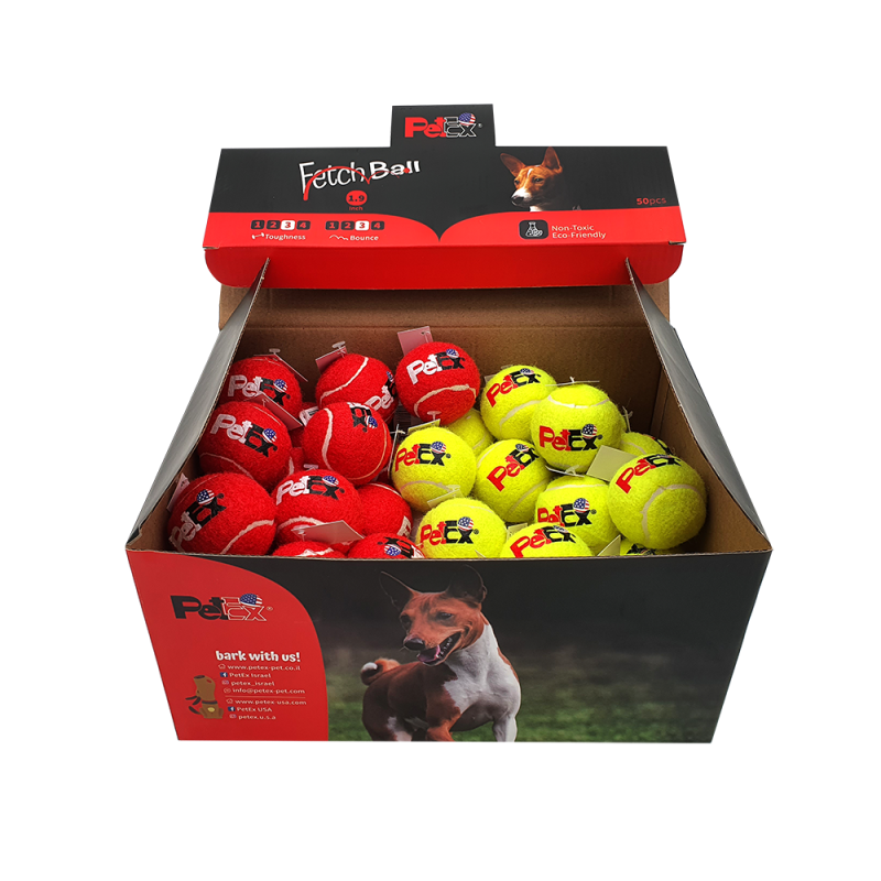 Petex Air Squeaker Tennis Ball Big
