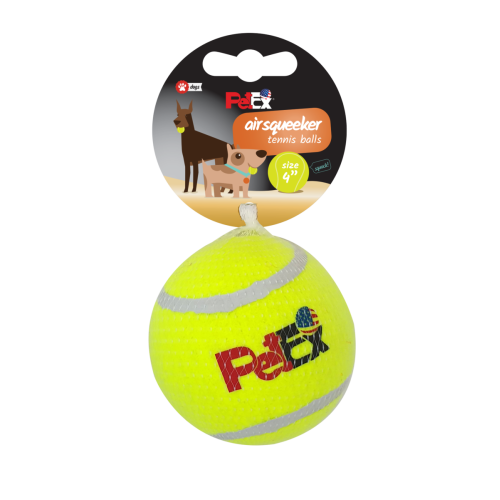 كرة تنس من بيتيكس اير سكويكر لون نيون 9.0 سم