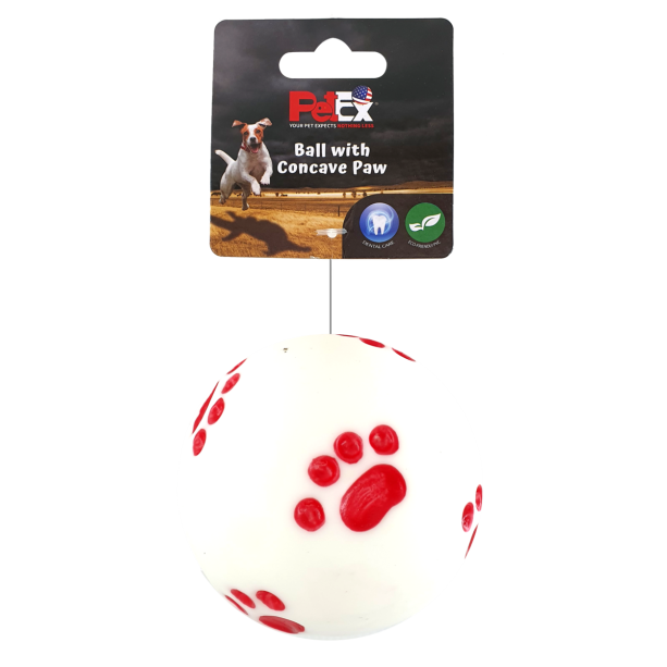 Petex Ball With Concave Paw 9cm