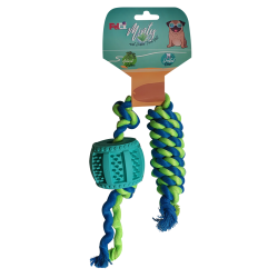 Petex Dental bite for a dog combined with natural rubber