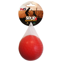 Petex Dental red ball with a vanilla scent