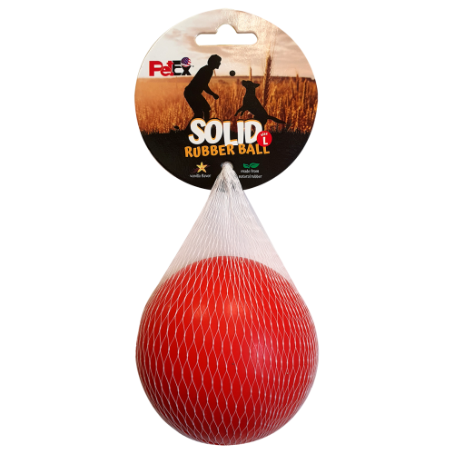 Petex Dental red ball with a vanilla scent