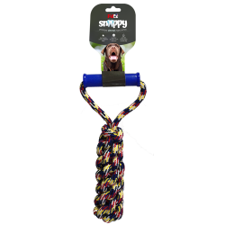 Petex Dental rope combined with a plastic handle for easy grip 30 cm