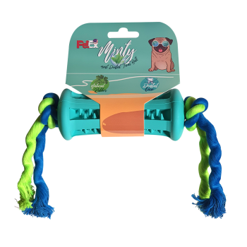 عصا الأسنان بحبل قطني من بيتكس