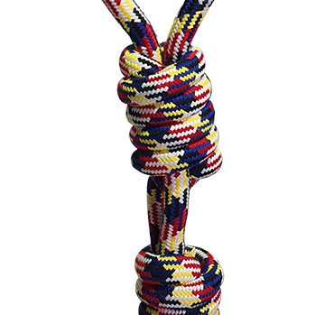 Petex Dental toy with two compressed balls