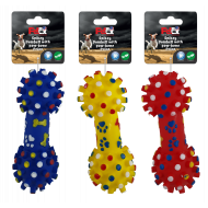 Petex Dumbell With Paw-bone Print