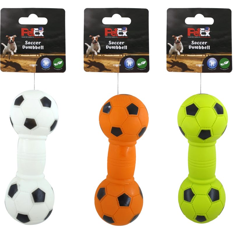 Petex Soccer Dumbell 14cm