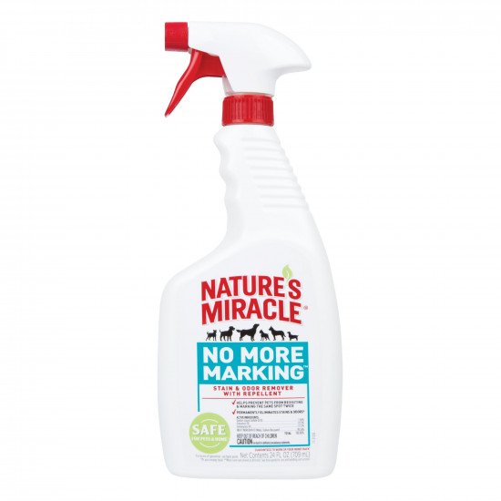 Nature's Miracle - No More Marking Pet Stain and Odor Removal