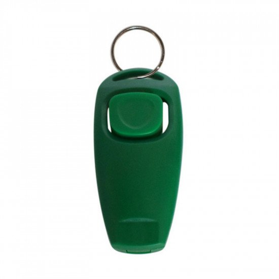 Clicker Trainer with Whistle