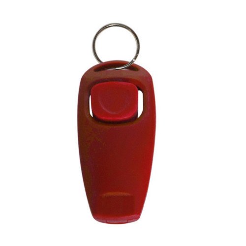 Clicker Trainer with Whistle