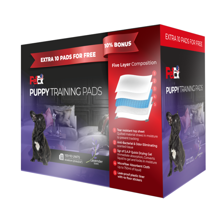 Petex Training Pads 100 Units