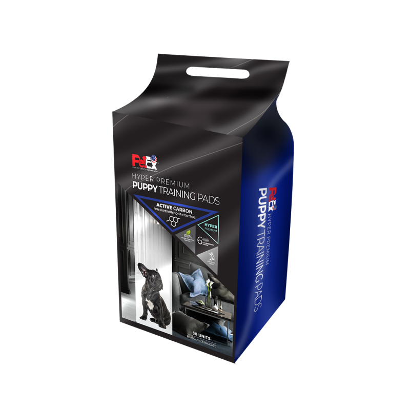 وسادات تدريب الجراء بالكربون النشط من بيتكس