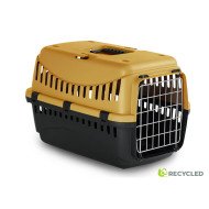 مب قفص جيبسي صديق للبيئة بباب معدني - صغير