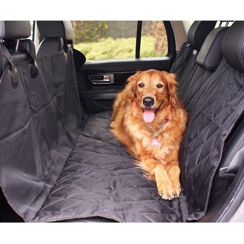 BarksBar Luxury Pet Car Seat Cover 