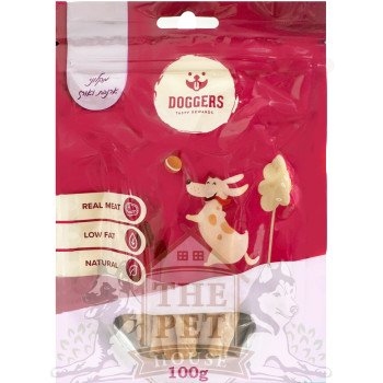 Doggers - Rabbit and rice stick