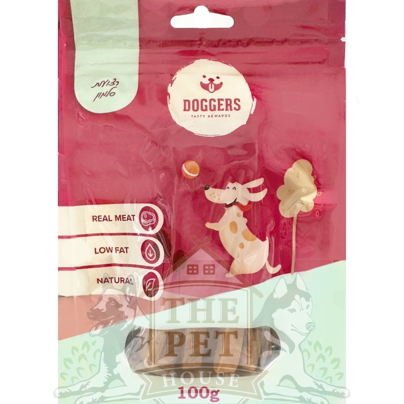 Doggers - Salmon strip