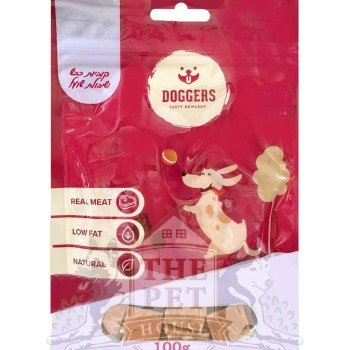 Doggers - Lamb and oats cubes