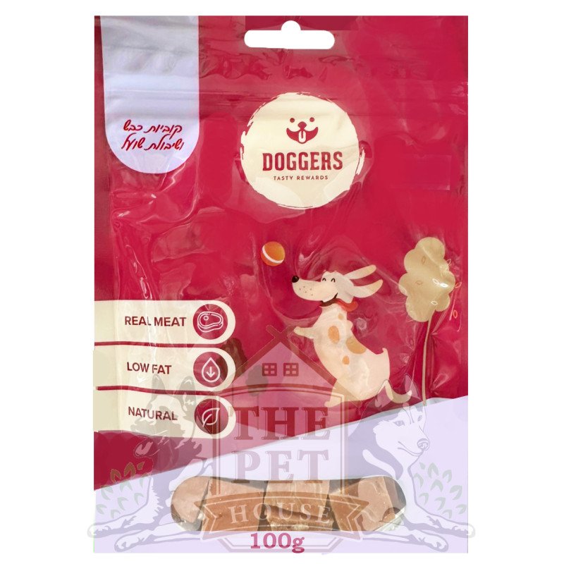 Doggers - Lamb and oats cubes